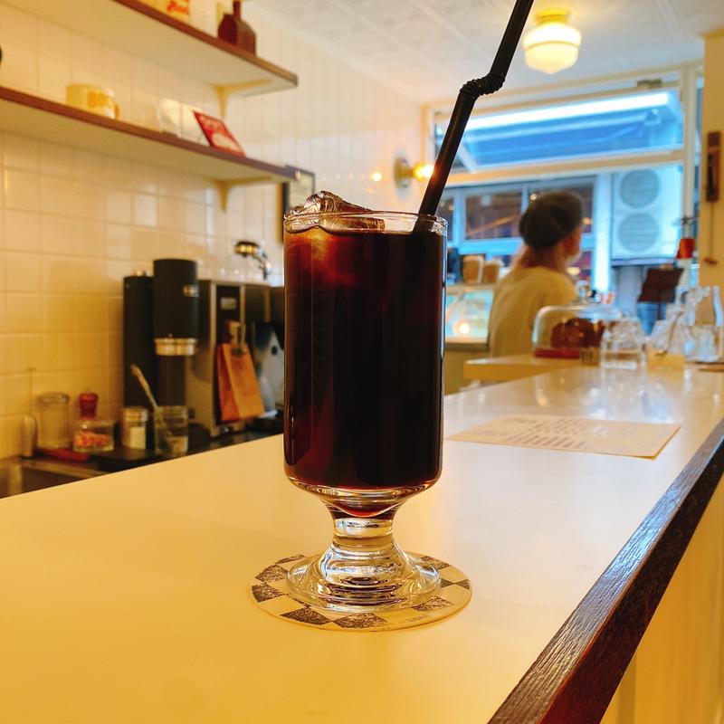 アイスコーヒー(McLean-GOOD OL' PARLOR-)