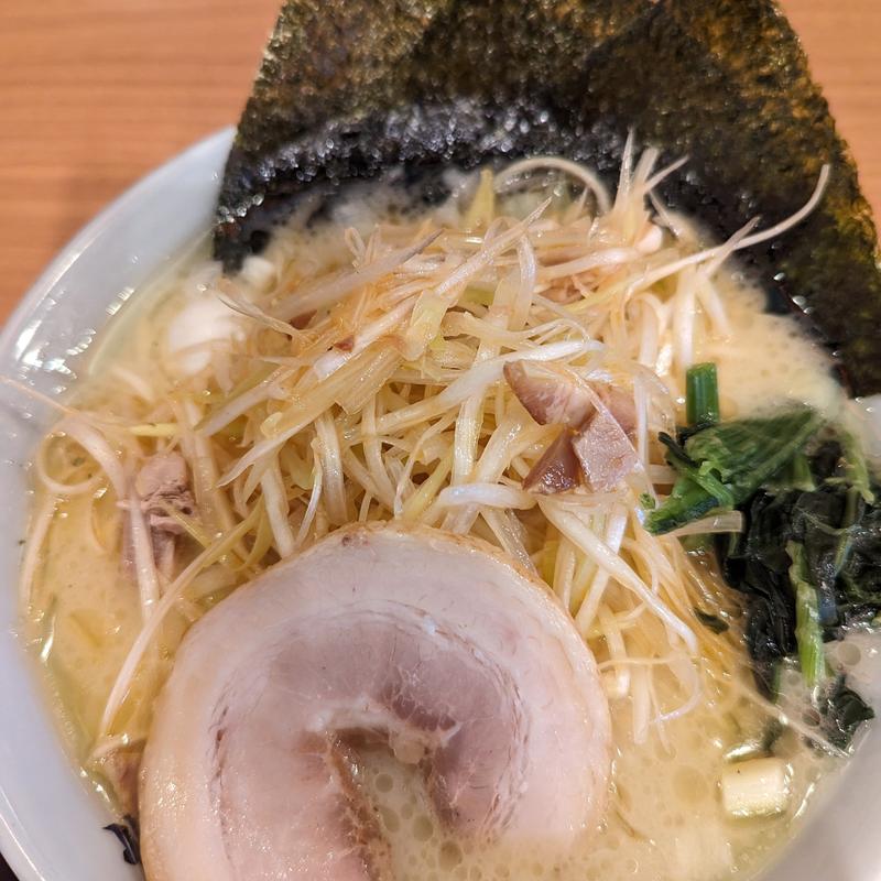 塩ネギラーメン(町田商店 鶴岡インター店)