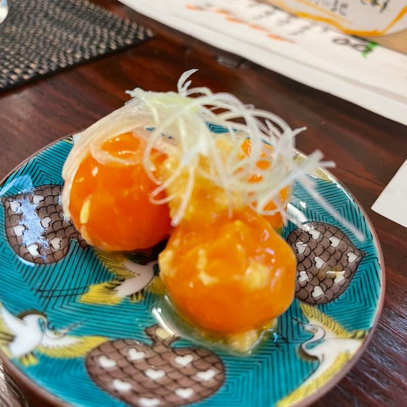 黄身の味噌漬け(四時-しいじ-siiji)