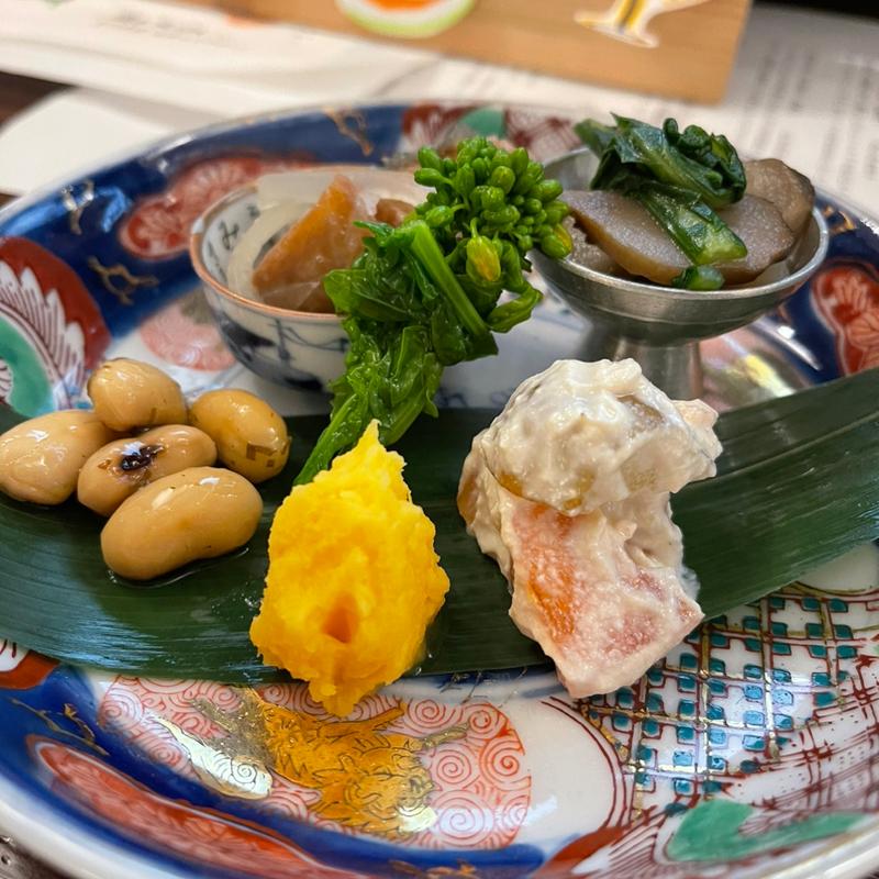 お通し(四時-しいじ-siiji)