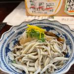 氷魚の釜揚げ