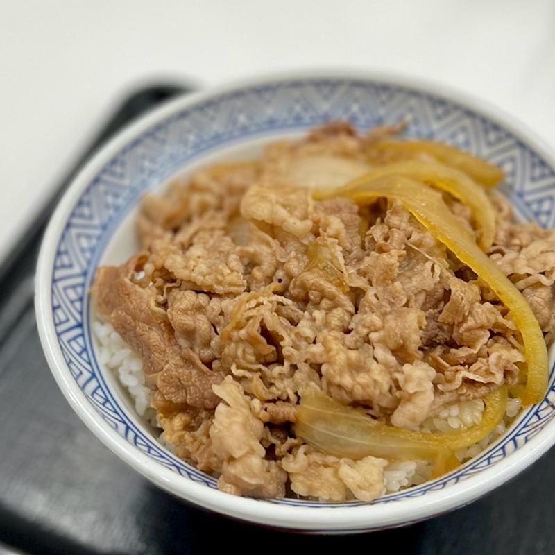 牛丼大盛(吉野家 札幌狸小路店)