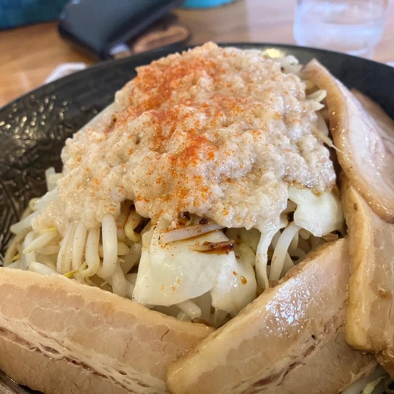 がっつり煮干し(ラーメン いっこく)