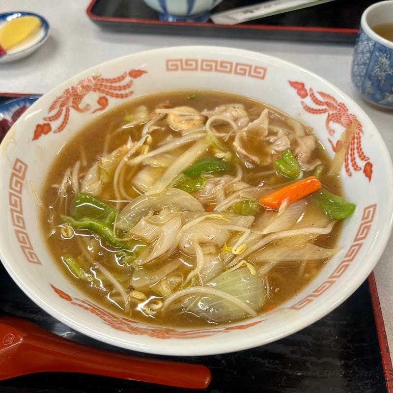 チャンポン(千成餅食堂 吉祥院十条店)