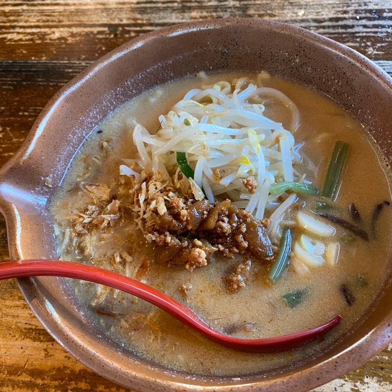 信州味噌らーめん(蔵出し味噌 麺屋竹田 篠ノ井店)