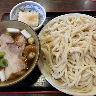 肉汁うどん（中）(藤店うどん)