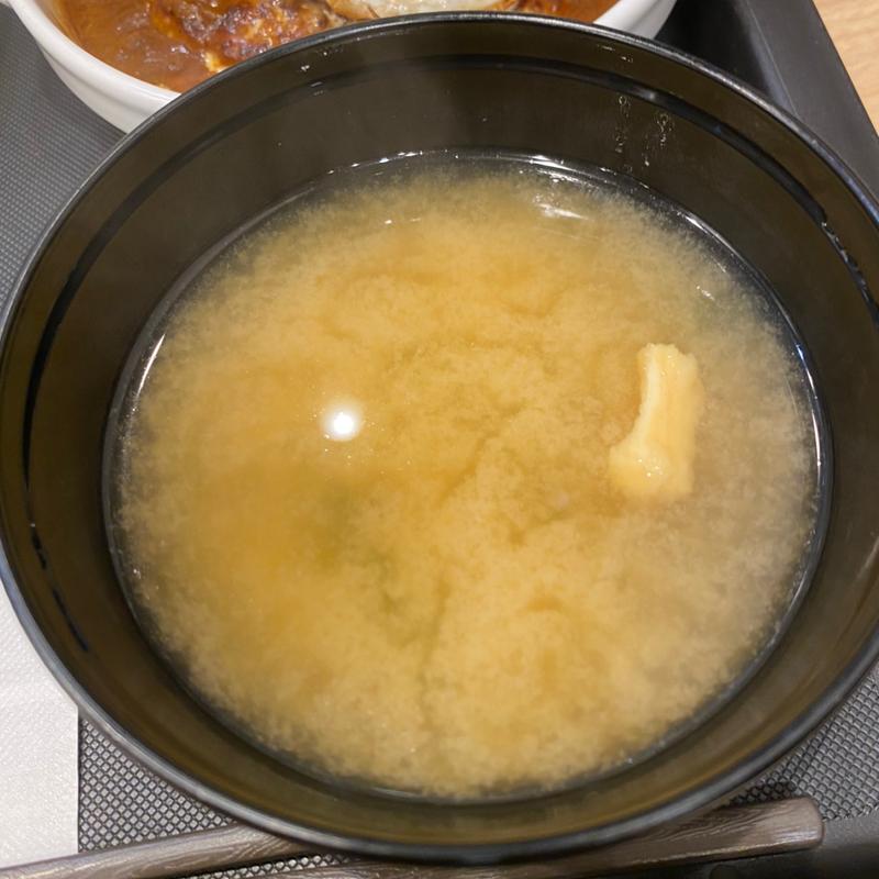 みそ汁(松屋 佐久店 )