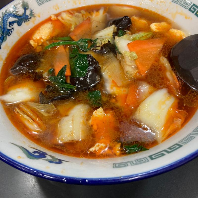 ピリカララーメン(光楽)