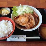 豚生姜焼き定食(つみき )