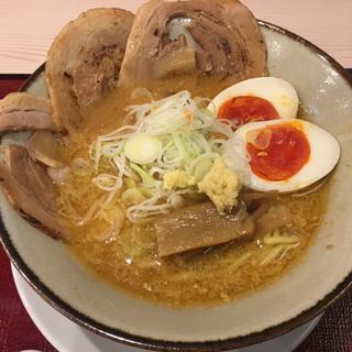 札幌味噌炙り焼豚麺(麺スタイル谷本家)