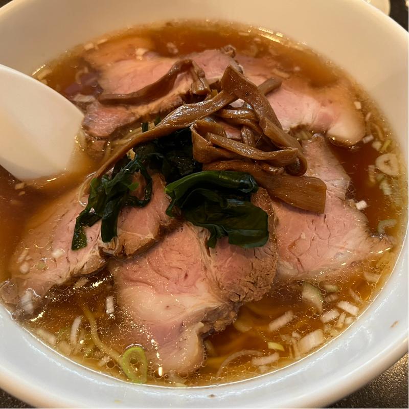 チャーシューメン(十八番)