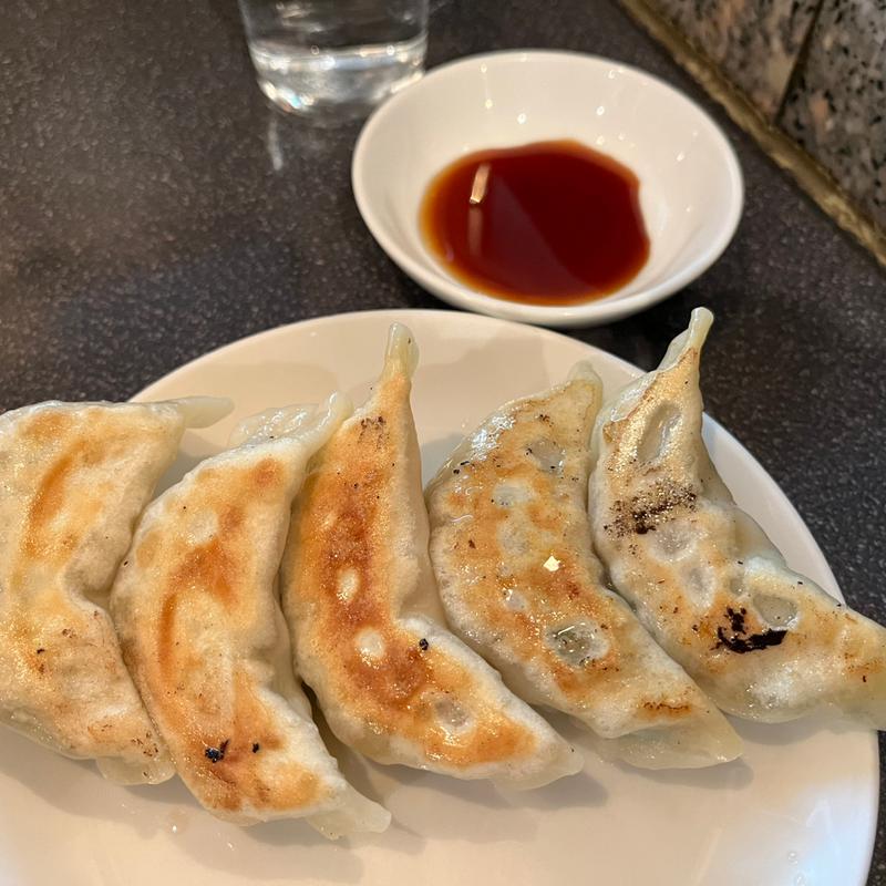 焼き餃子５個(十八番)