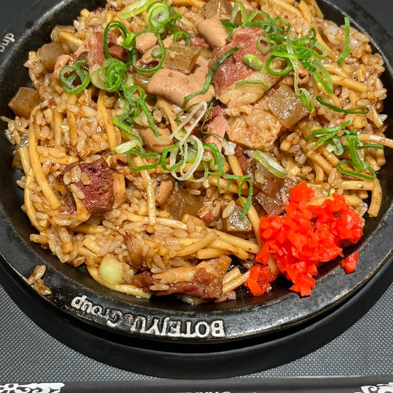 ぼっかけそばめし(ぼてぢゅう1946 関西国際空港店)