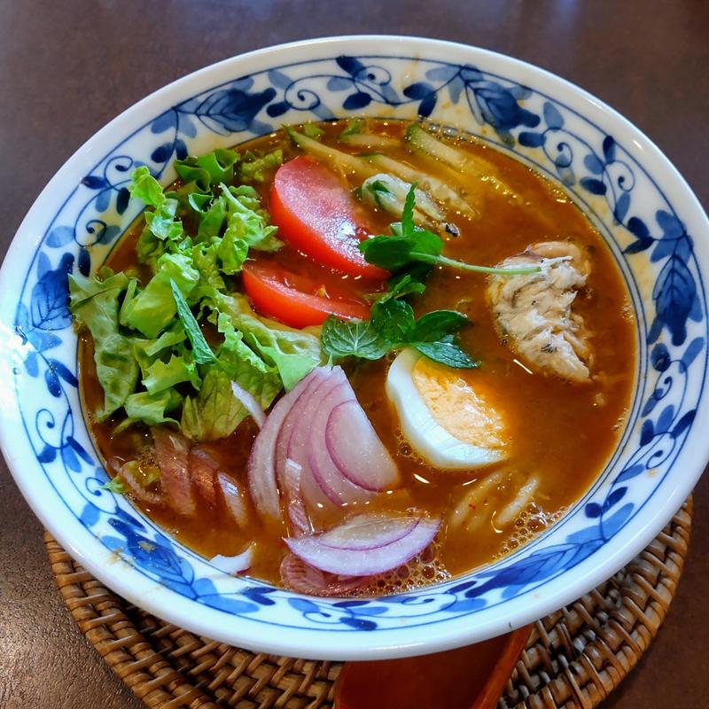 アッサムラクサ(マレーチャン1)