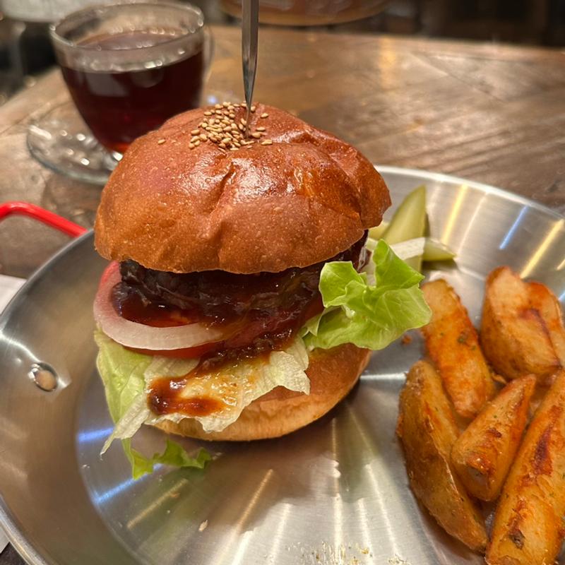 シンツナスタンダードバーガー(シンつなバーガー)