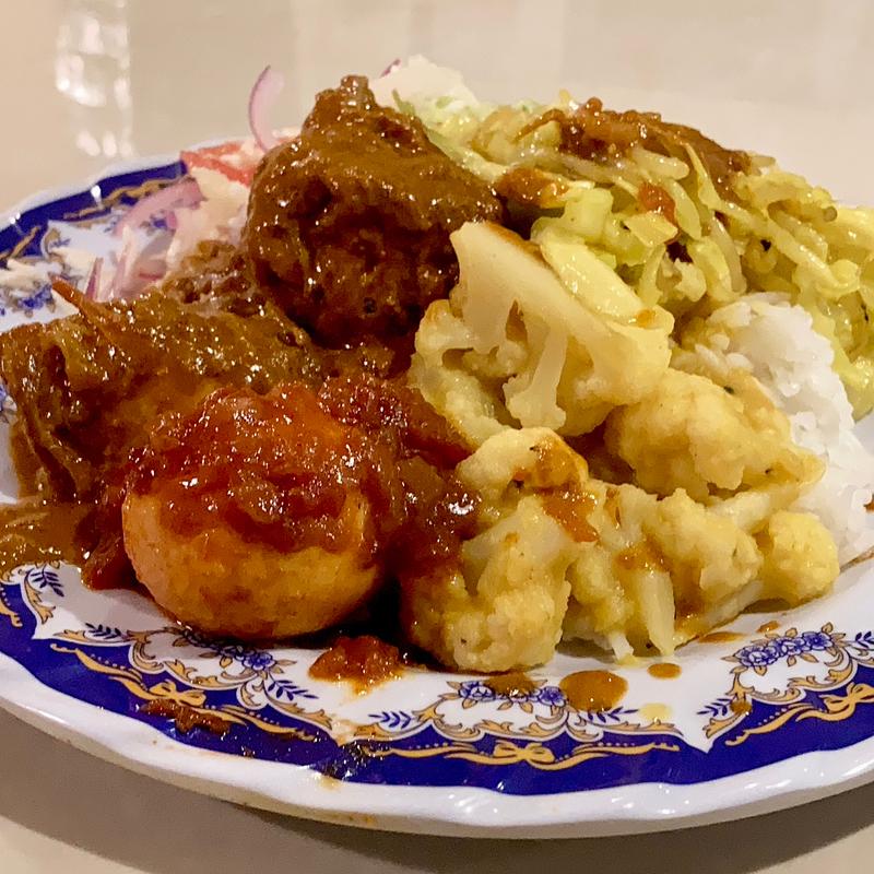 ナシカンダール ペナン(亜州食堂チョウク)