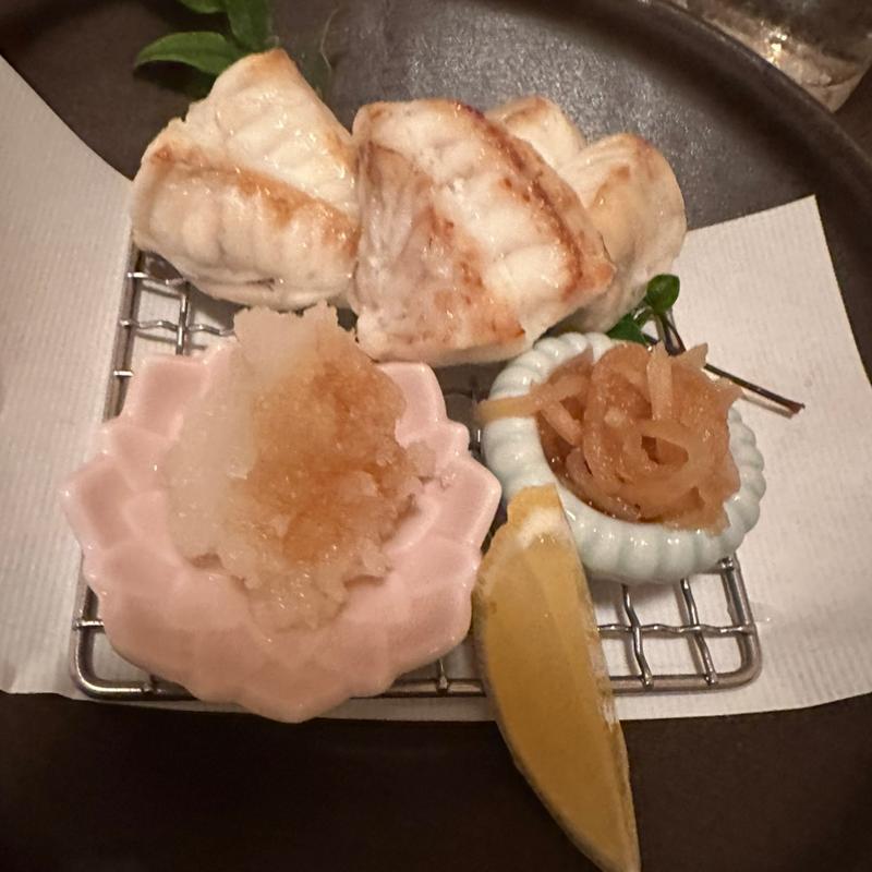 フグの塩焼き(みうち )