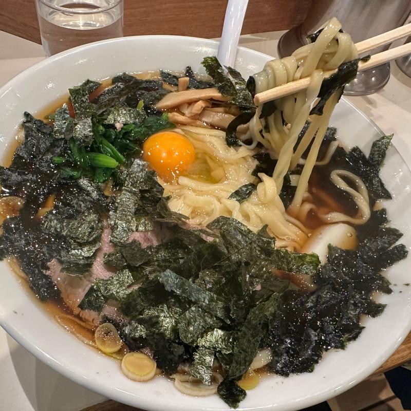 月見らあめん(らぁめん ほりうち )