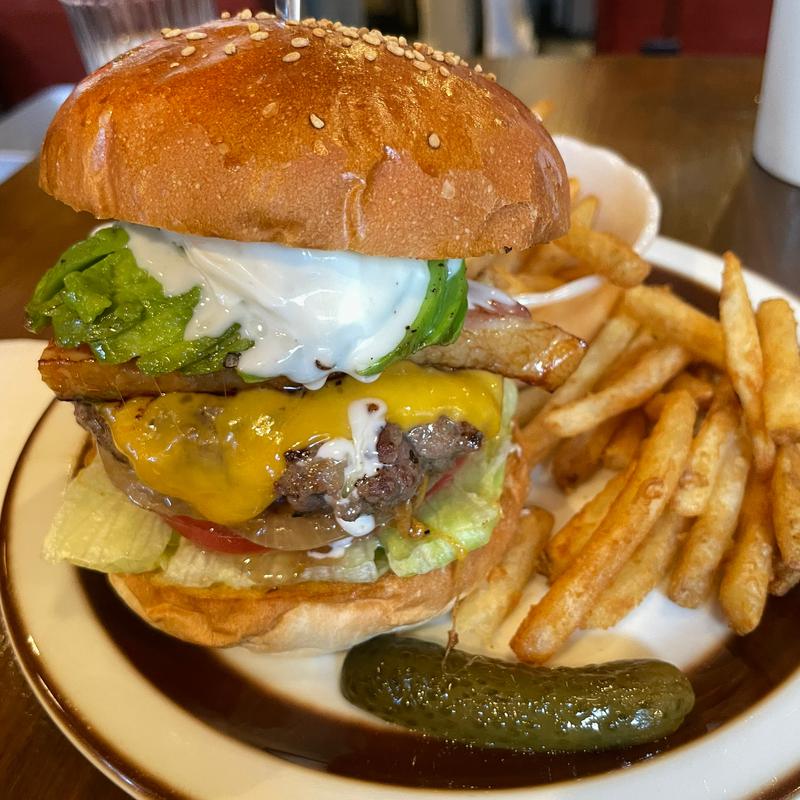 アボカドチーズバーガー(BOSSA BURGER)