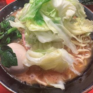 ラーメン大　キャベツ　海苔別皿(横浜ラーメン斎藤家)