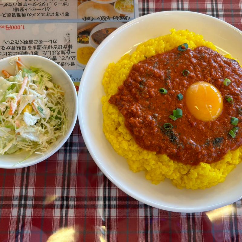 サハラキーマカレー(インドレストラン サハラ)
