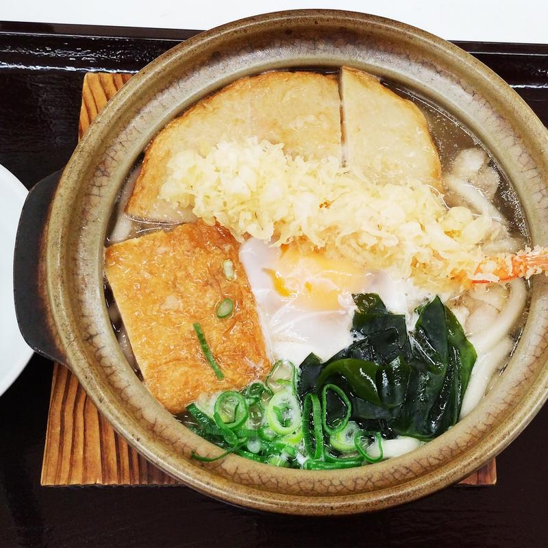 鍋焼きうどん((株)うちだ屋 姪浜店)