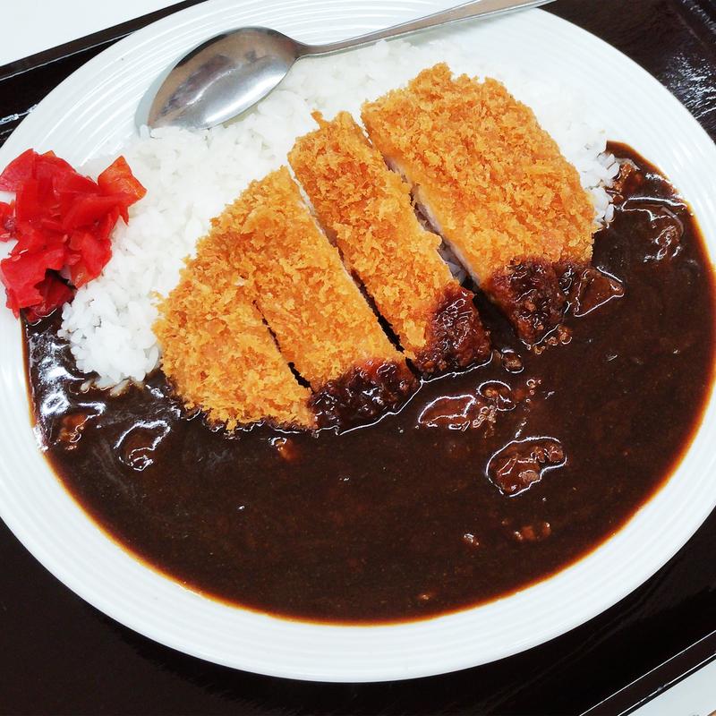 辛口黒カツカレー((株)うちだ屋 姪浜店)