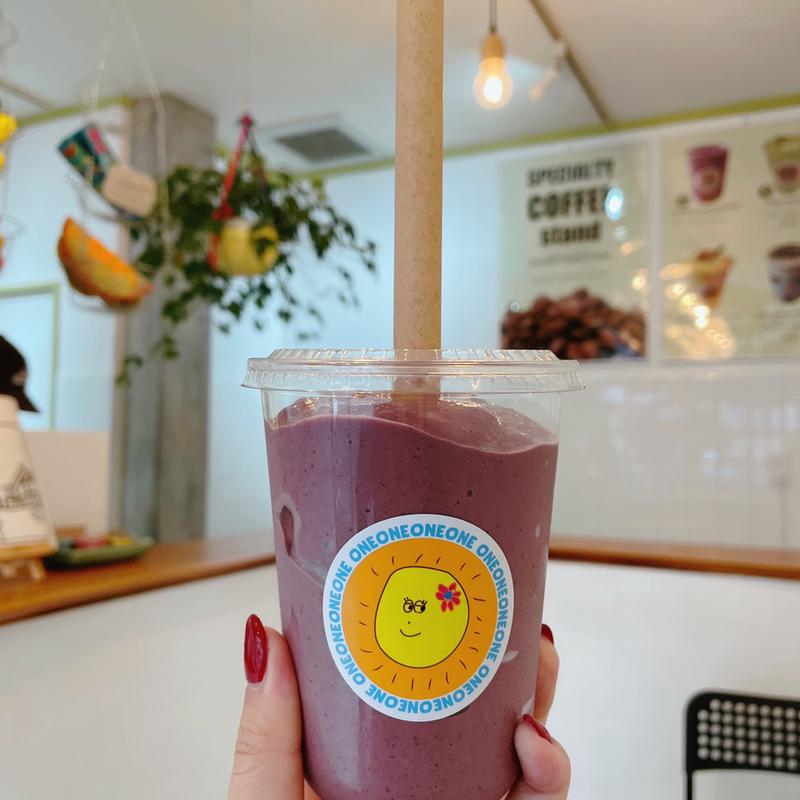 アサイースムージー(Shimoda one cafe)