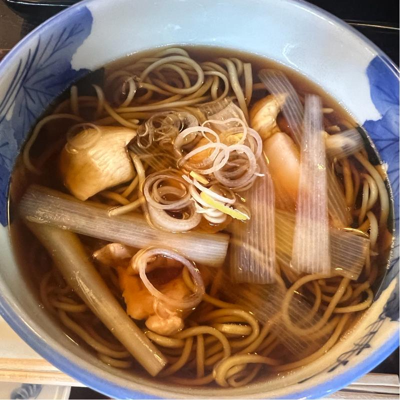 鳥南蛮(神田まつや （かんだまつや）)