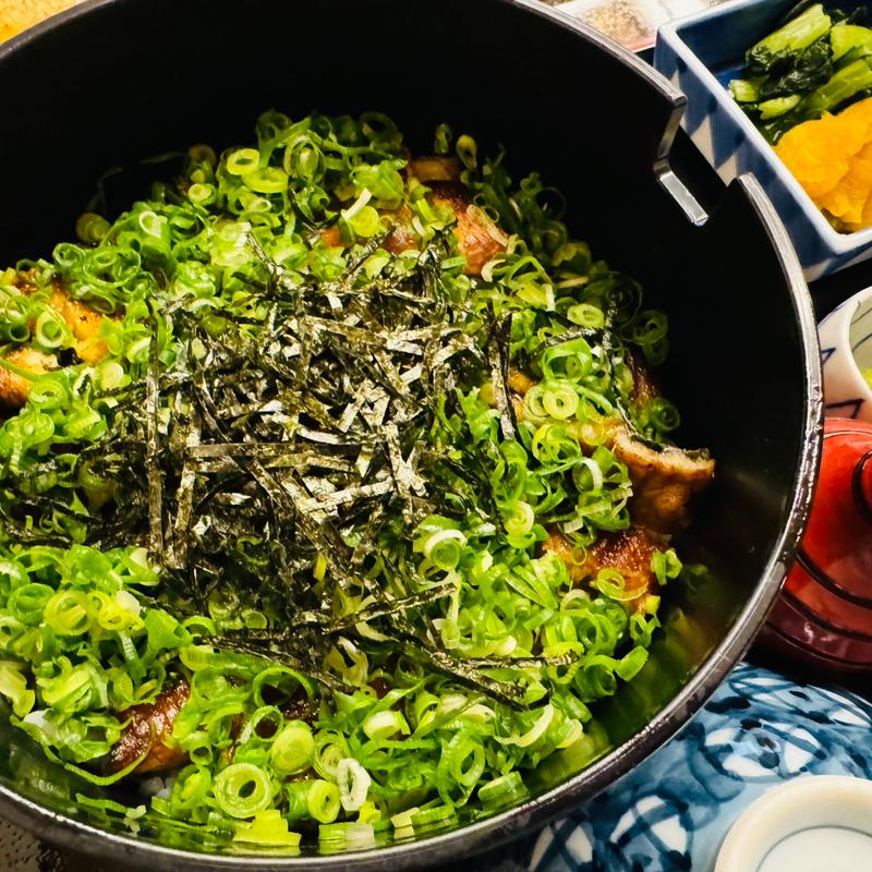 上まぶし丼(うな繁 （うなしげ）)