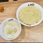 豆乳つけ麺 〆リゾット付き