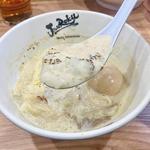 豆乳つけ麺 〆リゾット付き(麺屋 丈六)
