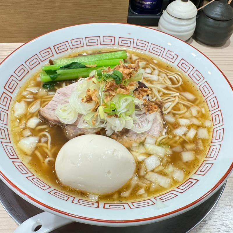 鰹鶏清湯らーめん(ラーメン専科 竹末食堂)