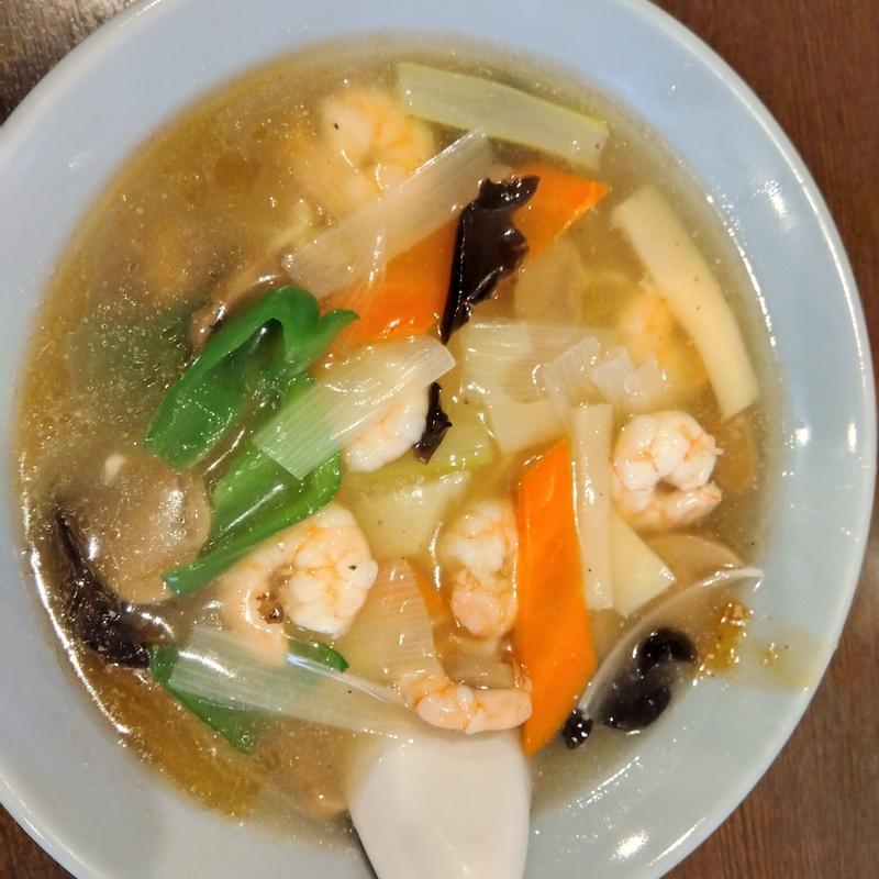 海老そば(三幸園 白山通り店 （サンコウエン）)