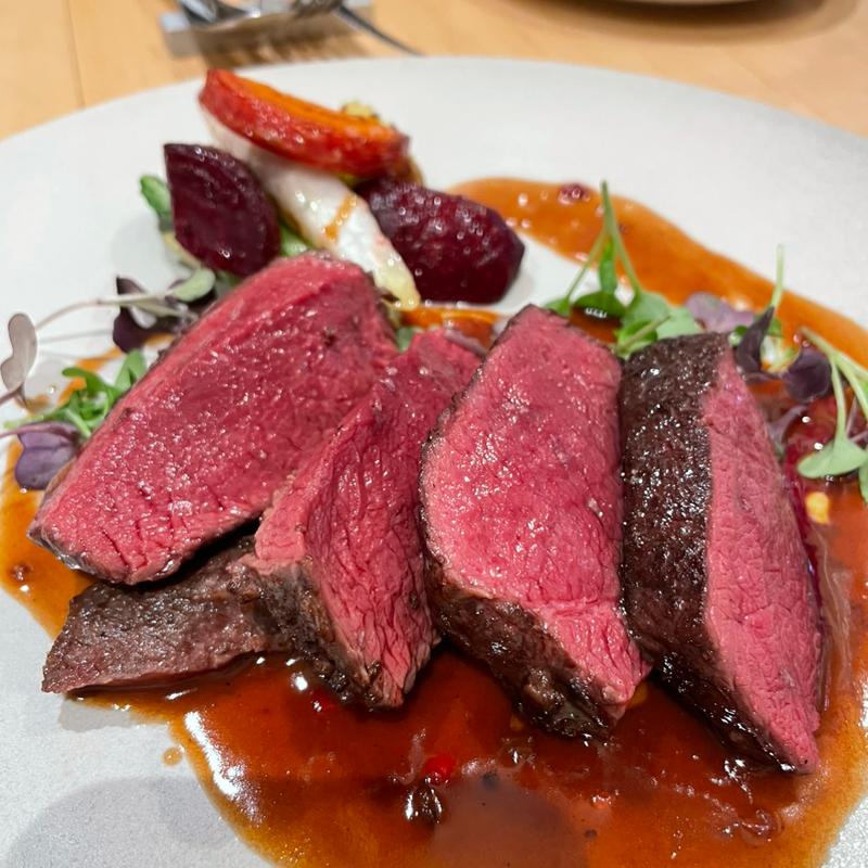 北海道 蝦夷鹿 シンタマ(BISTRO ELUSIVE)