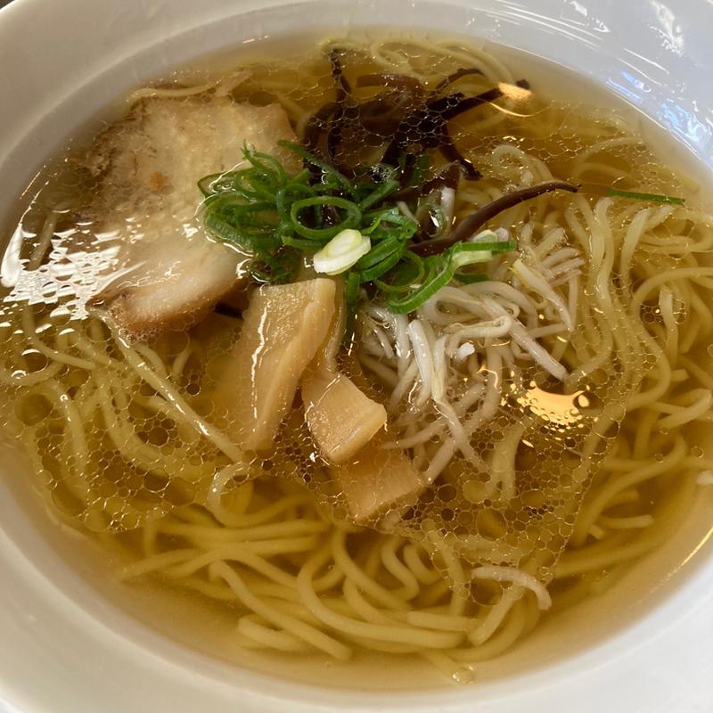 いりこそば(竜崎温泉 ちどり )