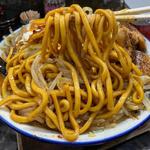 汁なし群二郎 大盛300g(群青)