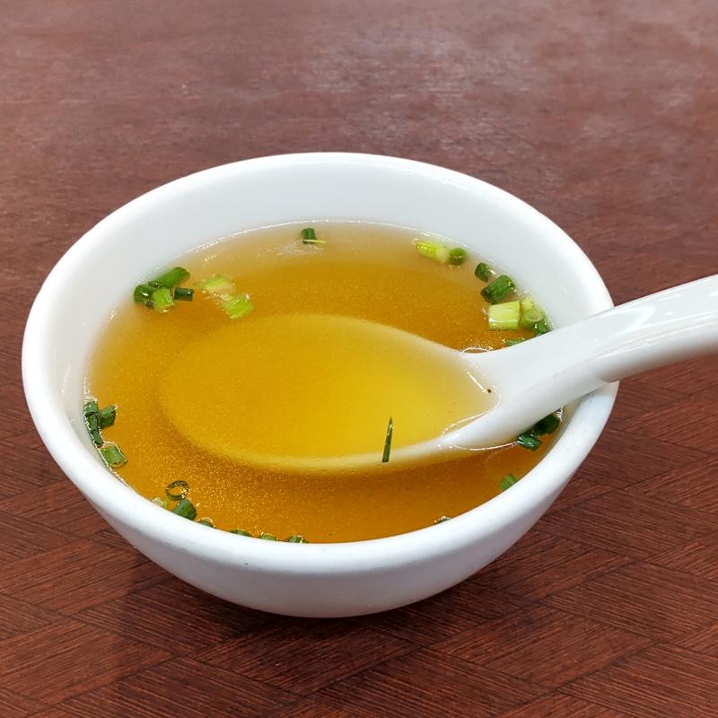 チャーハンスープ(徐福苑)