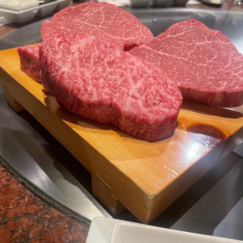 特選神戸ビーフステーキコース(ビフテキのカワムラ 六本木店)