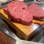 特選神戸ビーフステーキコース(ビフテキのカワムラ 六本木店)