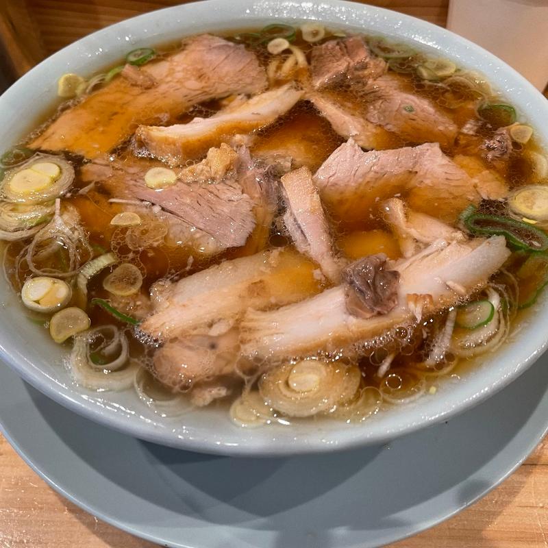 チャーシュー麺(なおちゃんラーメン)