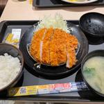 ダブルロースかつ定食