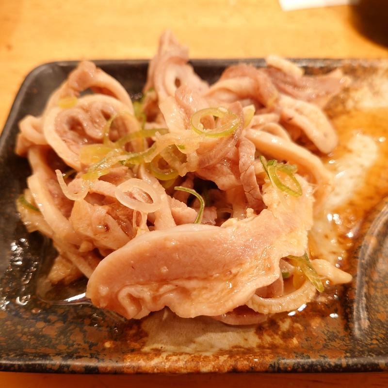 ガツ刺し(牛酒場 末吉や 小岩店)