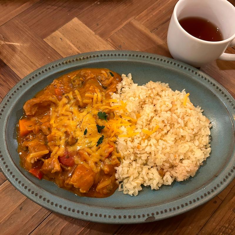 チキンガンボライス(ハーフ)(グラトニー 代官山)