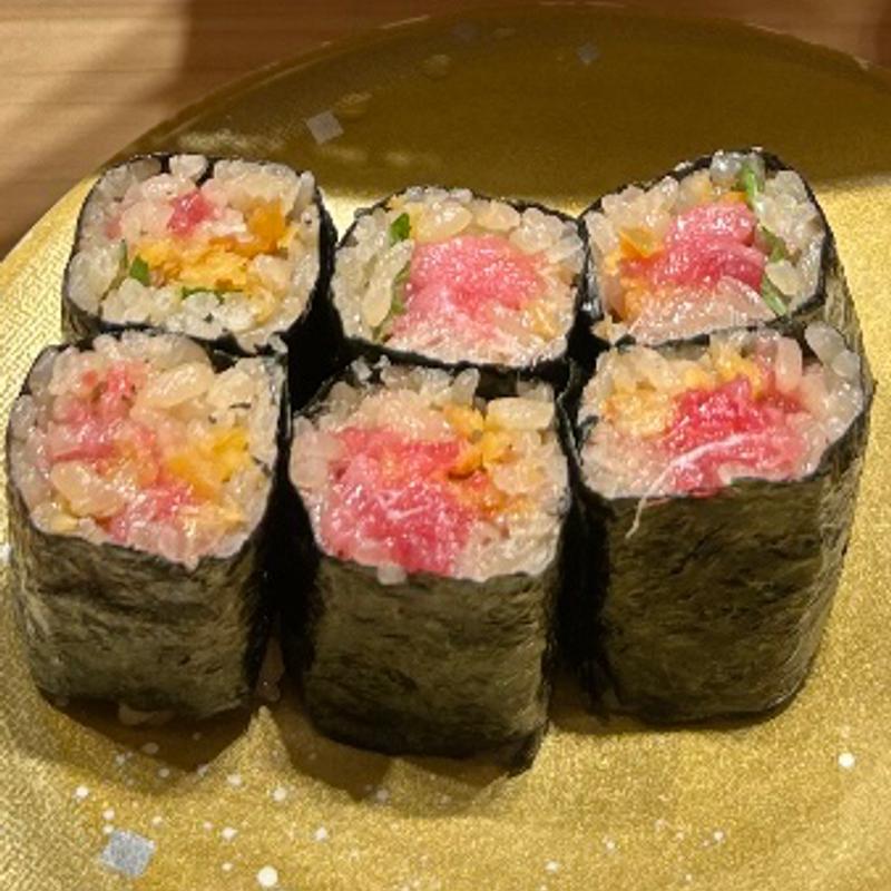やま幸本まぐろとろたく細巻き（一本）(立喰鮨 銀座おのでら)