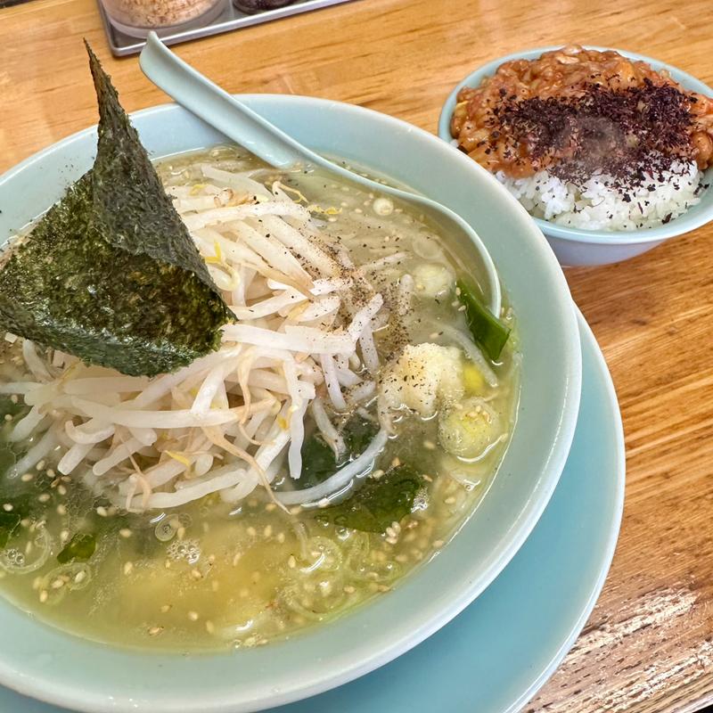 塩SSライス(ラーメンショップ さつまっ子 スペシャル21)