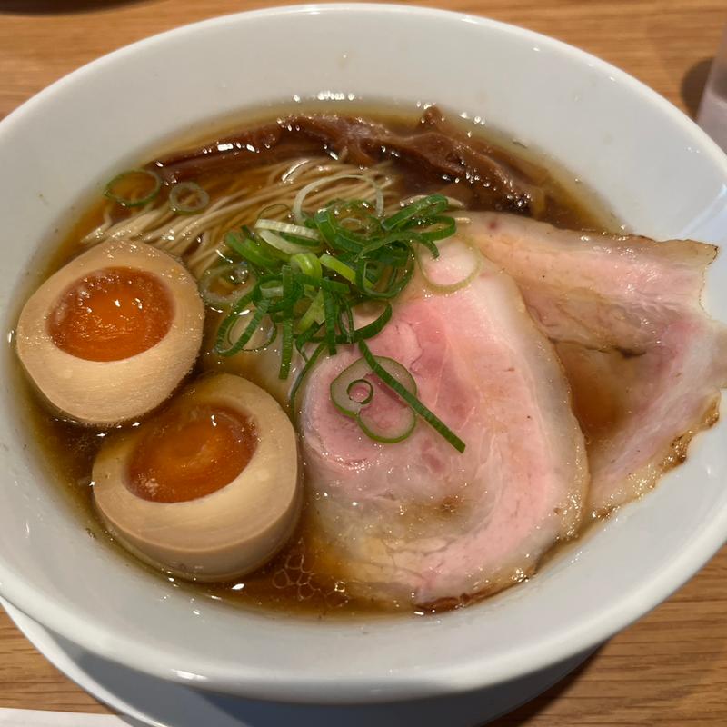 特製中華そば(中華そば 田ぐち)