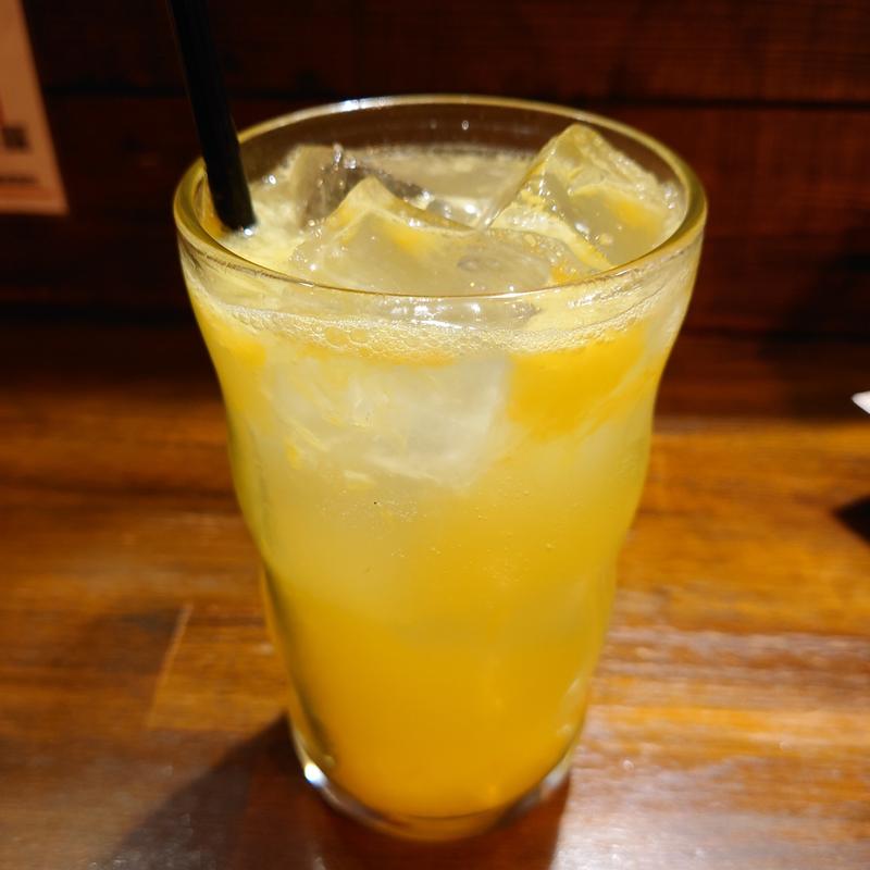 生搾りオレンジサワー(豚小家 （ぶたごや）)