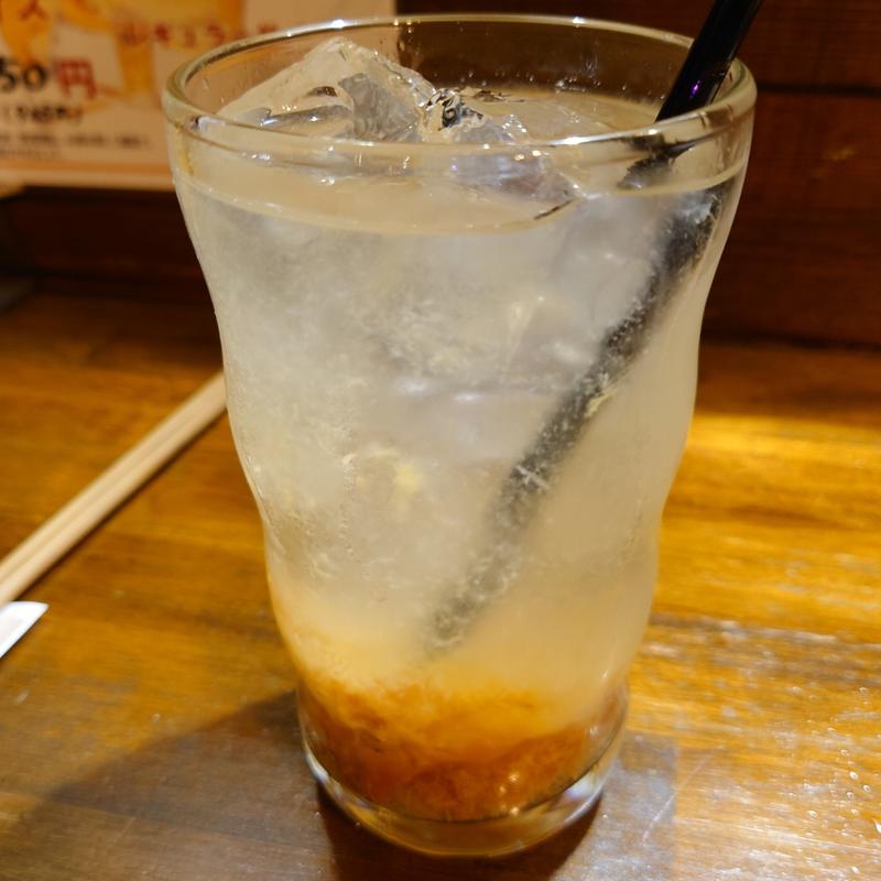 梅干しサワー(豚小家 （ぶたごや）)