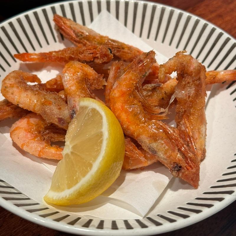 甘えび唐揚げ(ふくの鳥 大塚店)